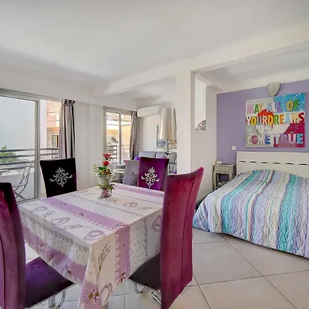 Apartment Studio Palais Rouaze 1 Mn Plage Croisette A0B176 Cannes