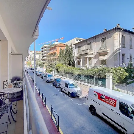 Studio Palais Rouaze 1 Mn Plage Croisette A0B176 Apartment *