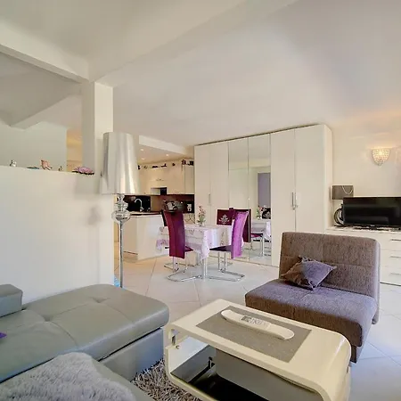 Studio Palais Rouaze 1 Mn Plage Croisette A0B176 Apartment