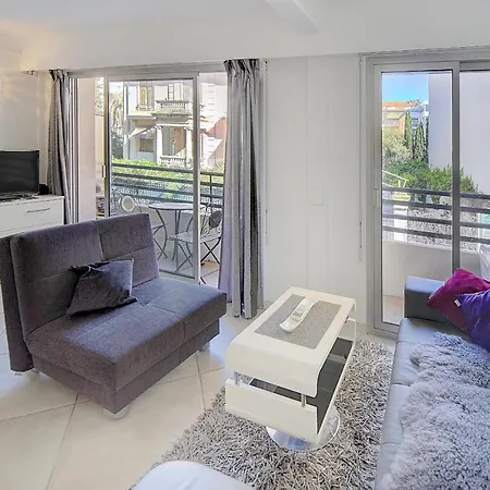 Studio Palais Rouaze 1 Mn Plage Croisette A0B176
