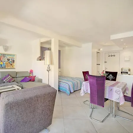Studio Palais Rouaze 1 Mn Plage Croisette A0B176 *