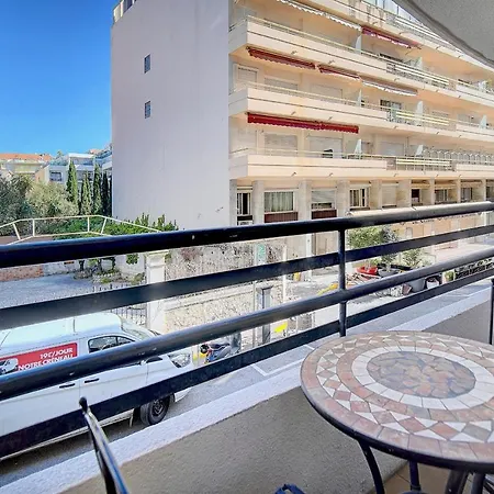 Studio Palais Rouaze 1 Mn Plage Croisette A0B176 Apartment *