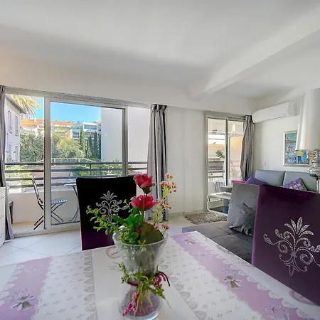 Studio Palais Rouaze 1 Mn Plage Croisette A0B176